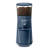 OXO Brew Minimalist Coffee Grinder – Clutter-Free Countertop Burr Mill in Storm Blue