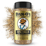 Dan-O’s SPG Tri-O Seasoning – Medium Bottle – Quick-Shake SPG Blend for Busy Parents & Meal Prep Sundays