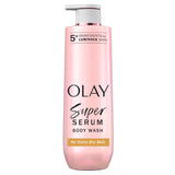 Olay Super Serum Body Wash – Minimalist Body Care Formula with Maximum Active Ingredients