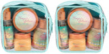 Tree Hut Pink Hibiscus 4-Piece Set – Mindful Home Spa Experience for Her, Scented Body Routine