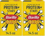 Barilla Protein+ Stars Pasta – Reliable Plant Protein Base for Batch Cooking and Fridge Meal Plans