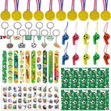 Happyhapi Soccer-Themed Gift Bag Bundle – 10-Set Party Favor Souvenir Pack for End-of-Season Team Celebrations and Holiday Giving
