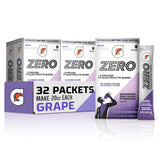 Gatorade Zero Sugar Drink Mix – Cycling Jersey Pocket Hydration for Long Rides, 32 Single-Serve Sticks