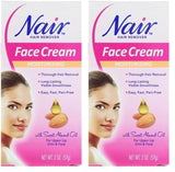 Nair Hair Remover Moisturizing Face Cream – Elegant Vanity Cream for Effortless Smooth Skin