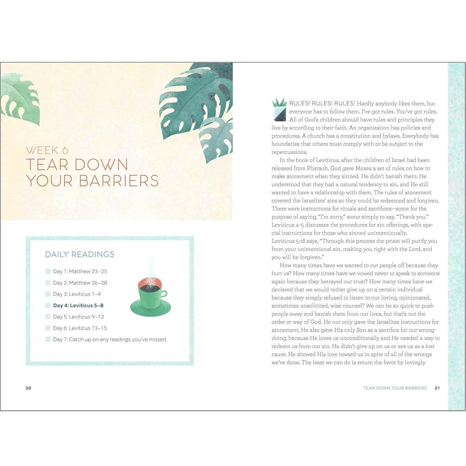 The Bible in 52 Weeks: A Yearlong Bible Study for Women – Curriculum for Women's Small Group Bible Studies and Fellowship