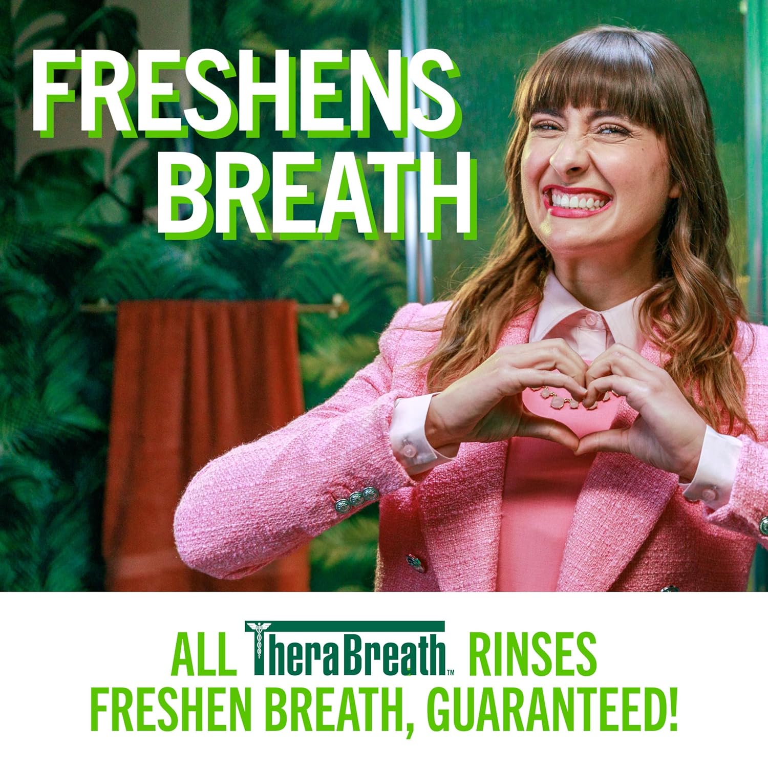 TheraBreath Premium Oral Care Present for Housewarming and Hostess Gifting, Mild Mint 1 Liter