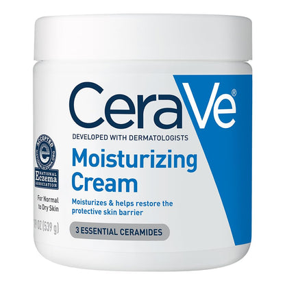 three essential ceramides (1, 3, 6-ii) that mimic the skin's natural lipid barrier