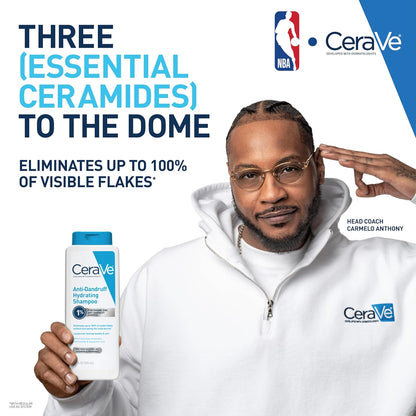 three essential ceramides to support the scalp's natural barrier