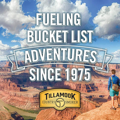 Tillamook Country Smoker High Protein Beef Jerky, Black Pepper, 6.5 Ounce — Stocking Stuffer and Care Package for Gym-Goers