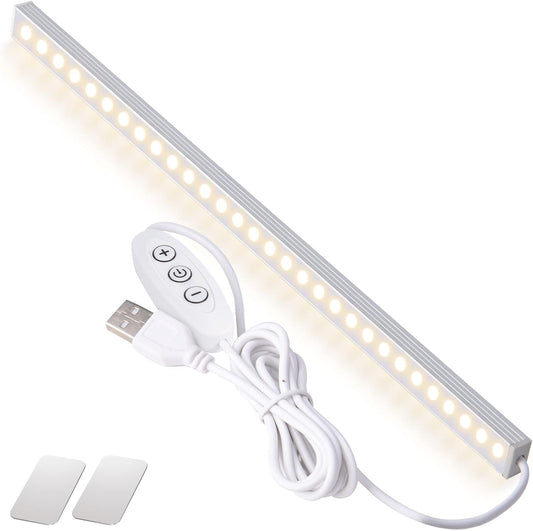 tool-free magnetic mounting with included double-sided tape and metal sheets