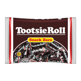 Tootsie Roll Snack Size Candy Bars Heat Resistant Treats for Car Cup Holders and Long Road Trip Stops