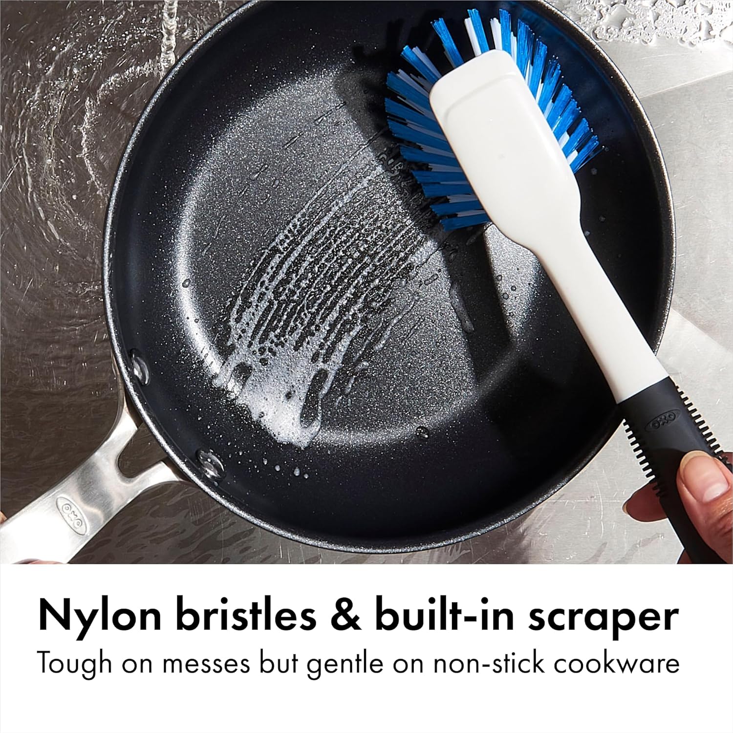 top-rack dishwasher-safe construction for easy sanitizing