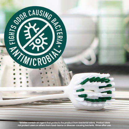 top-rack dishwasher safe construction rated for 20+ sanitize cycles