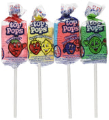 Taffy Pops Assorted Flavors 48ct – St. Nicholas Day Candy Tradition Gift Box, Ready-to-Give Assorted Taffy Lollipops