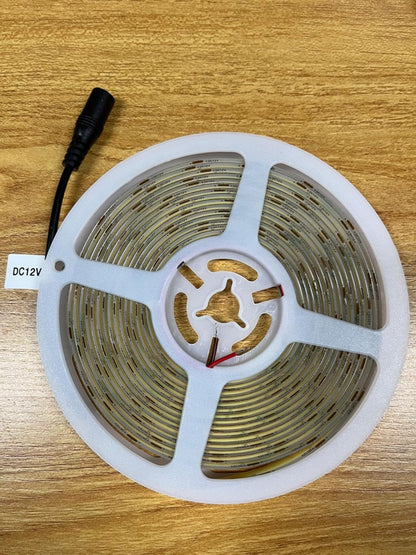 TOPAI Flameless COB LED Strip Light for Smoke-Free Home Ambiance, Cool-to-Touch Strip for Nighttime Hallways, Stairs and Bathroom Paths