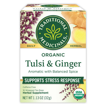 Traditional Medicinals Organic Calming Tea – Self-Care Holiday Gift Basket Addition for the Overworked Woman