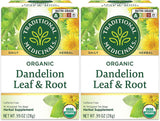 Traditional Medicinals Organic Dandelion Herbal Tea – Holiday Gift for Women Who Love Plant-Based Wellness