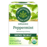 Traditional Medicinals Peppermint Tea – Daily Wellness Ritual to Soothe Digestion and Reset Your Body