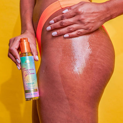 Tree Hut Tropic Glow Body Oil – Layerable Fragrance Oil for Long-Lasting Signature Scent Wardrobe