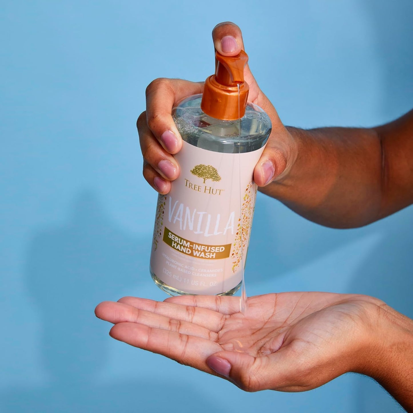 Tree Hut Vanilla Hand Wash – Affordable Holiday Stocking Stuffer for Women, 11 fl oz Hydrating Cleanser