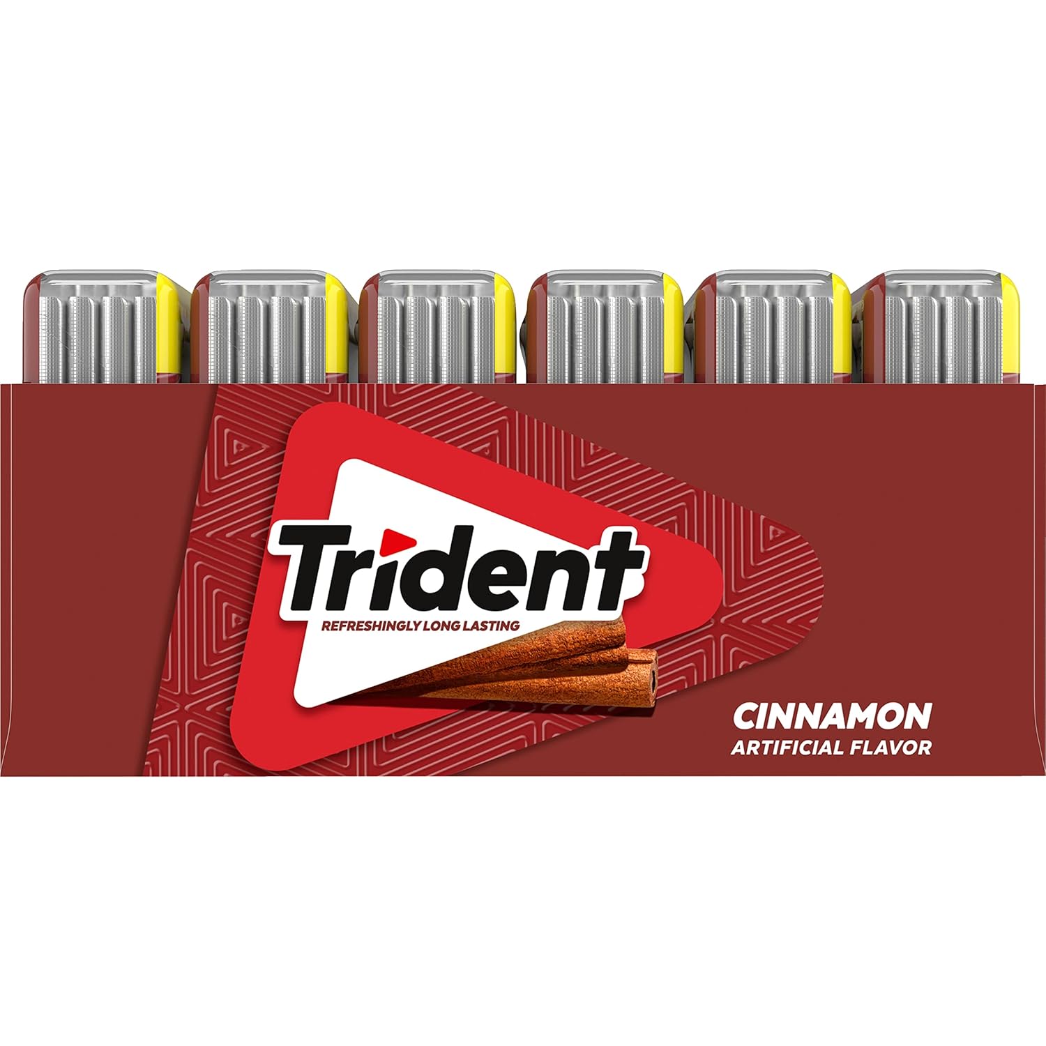 Trident Spearmint Sugar-Free Gum – Home Office Focus Chewing Aid for ADHD Concentration Support