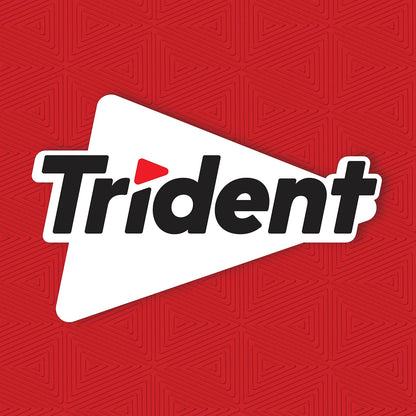 Trident Spearmint Sugar-Free Gum – Home Office Focus Chewing Aid for ADHD Concentration Support