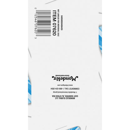 Trident White Sugar-Free Gum – Office and Car Cupholder Pick-Me-Up for Steady-Day Focus, Peppermint Spearmint Wintergreen