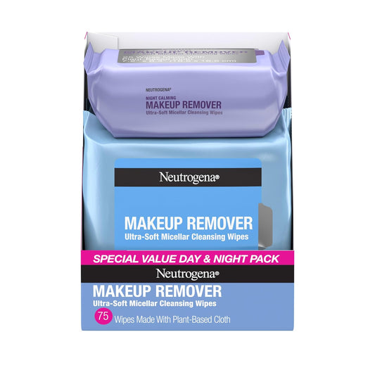 triple emollient blend with micellar-infused formula that dissolves makeup without stripping skin