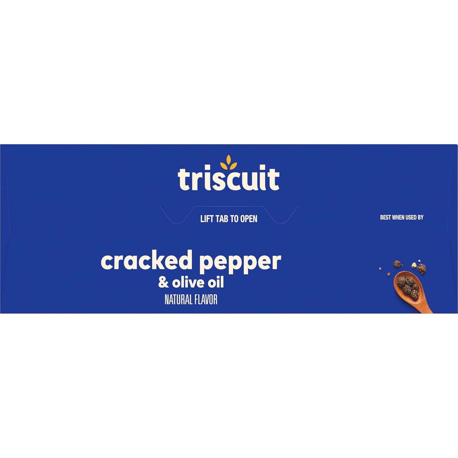 Triscuit Cracked Pepper & Olive Oil Crackers – Kosher Snack for Kid-Friendly Charcuterie Boards