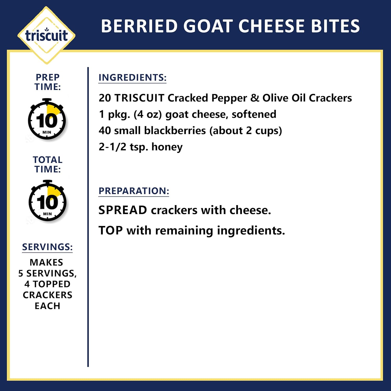 Triscuit Cracked Pepper & Olive Oil Crackers – Kosher Snack for Kid-Friendly Charcuterie Boards