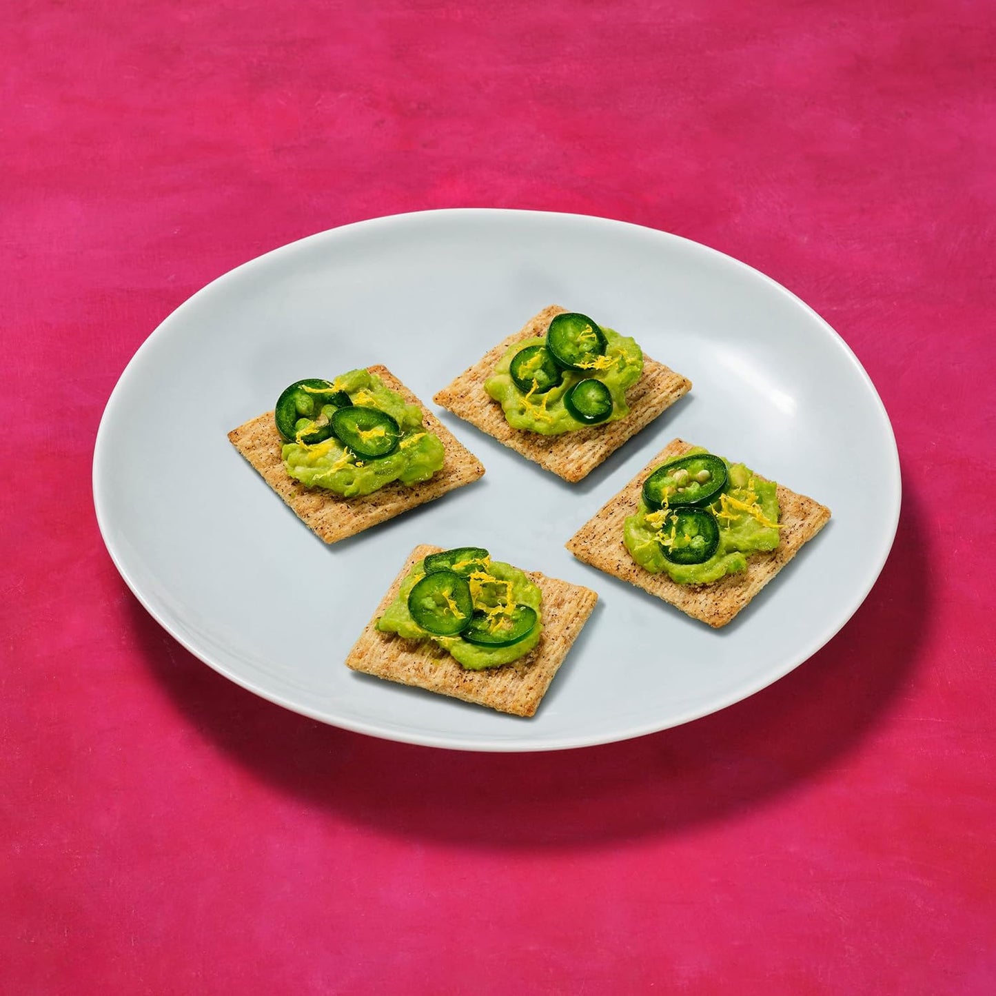 Triscuit Cracked Pepper & Olive Oil Crackers – Kosher Snack for Kid-Friendly Charcuterie Boards