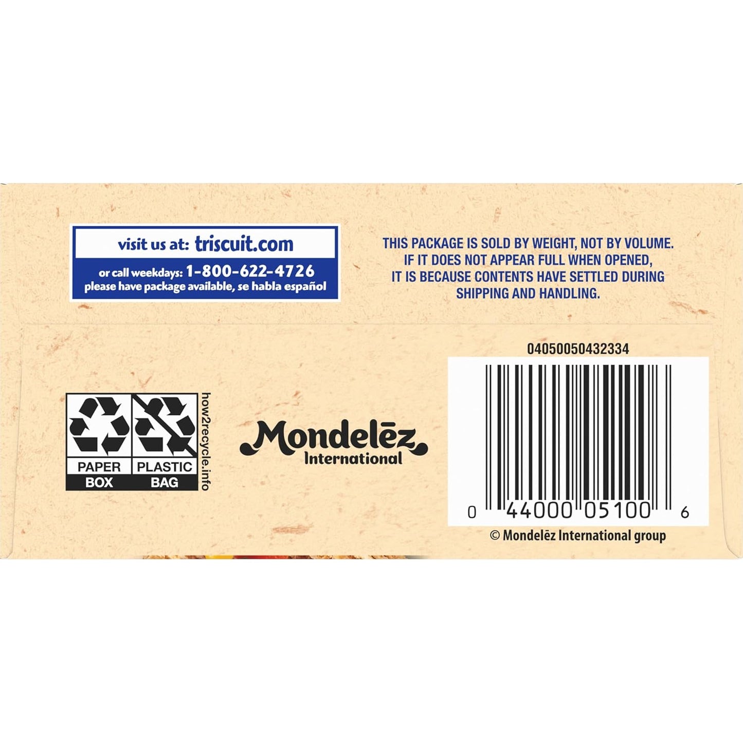Triscuit Hint of Sea Salt Whole Grain Crackers – Quick Whole Wheat Bite for Between-Meeting Office Fuel