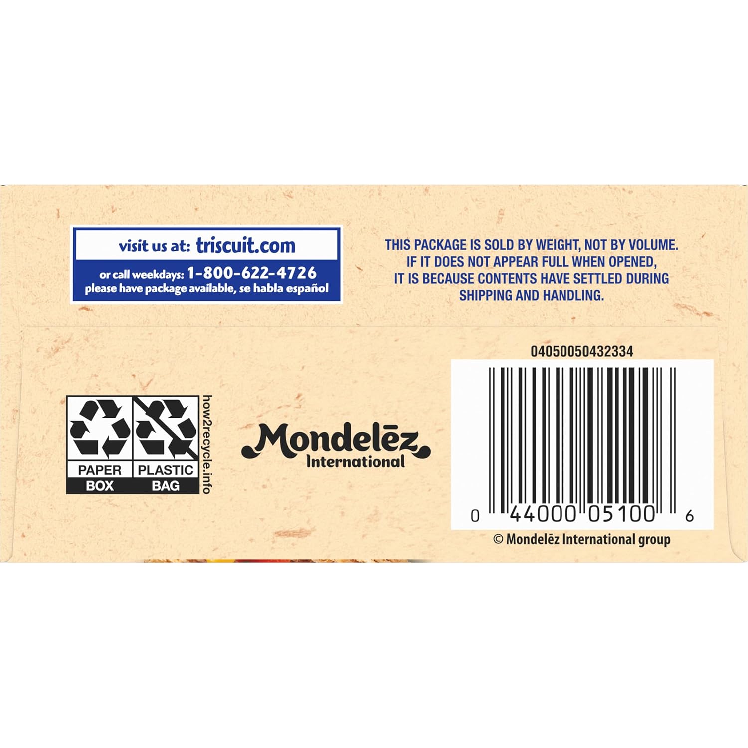 Triscuit Hint of Sea Salt Whole Grain Crackers – Quick Whole Wheat Bite for Between-Meeting Office Fuel