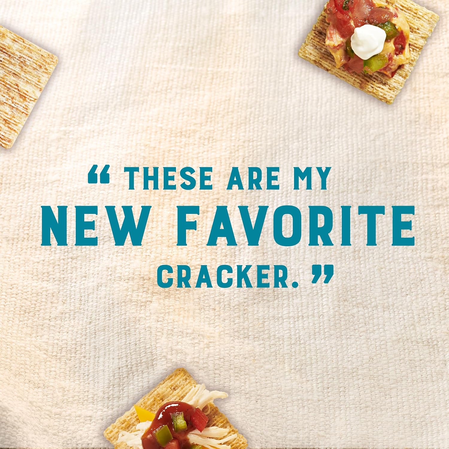 Triscuit Hint of Sea Salt Whole Grain Crackers – Quick Whole Wheat Bite for Between-Meeting Office Fuel