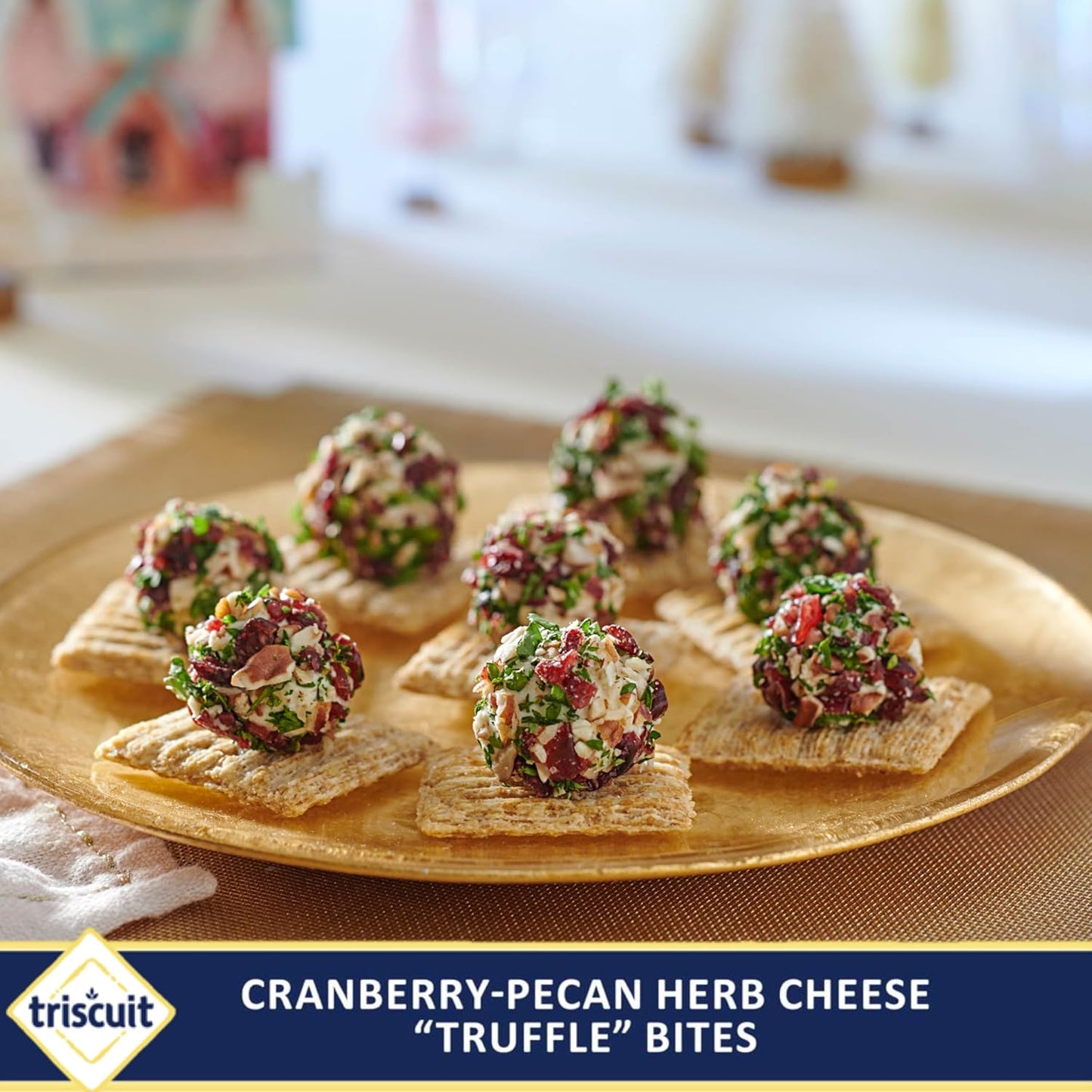 Triscuit Original Whole Grain Crackers – No-Filler Snack for Clutter-Free Snack Drawers