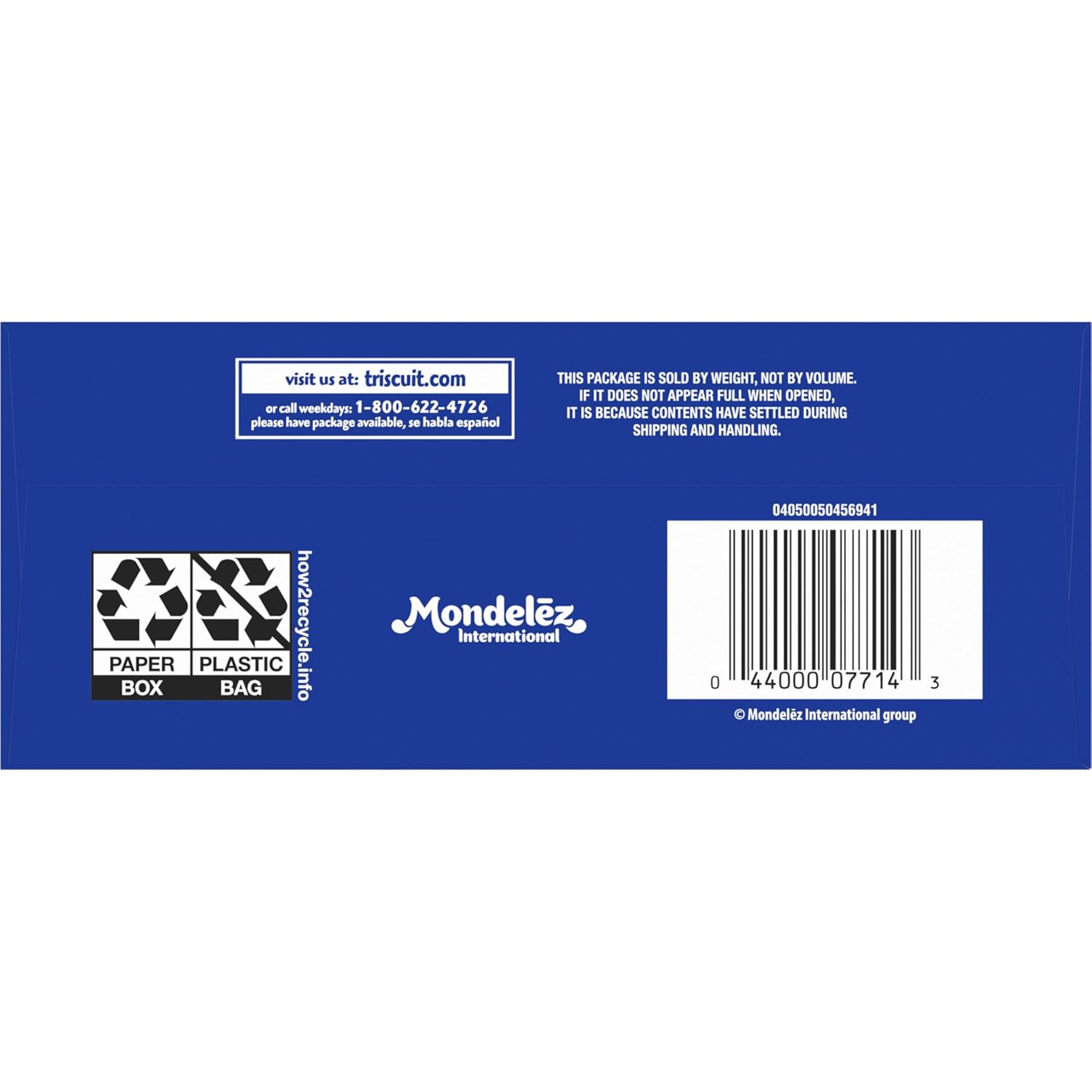 Triscuit Original Whole Grain Crackers – No-Filler Snack for Clutter-Free Snack Drawers