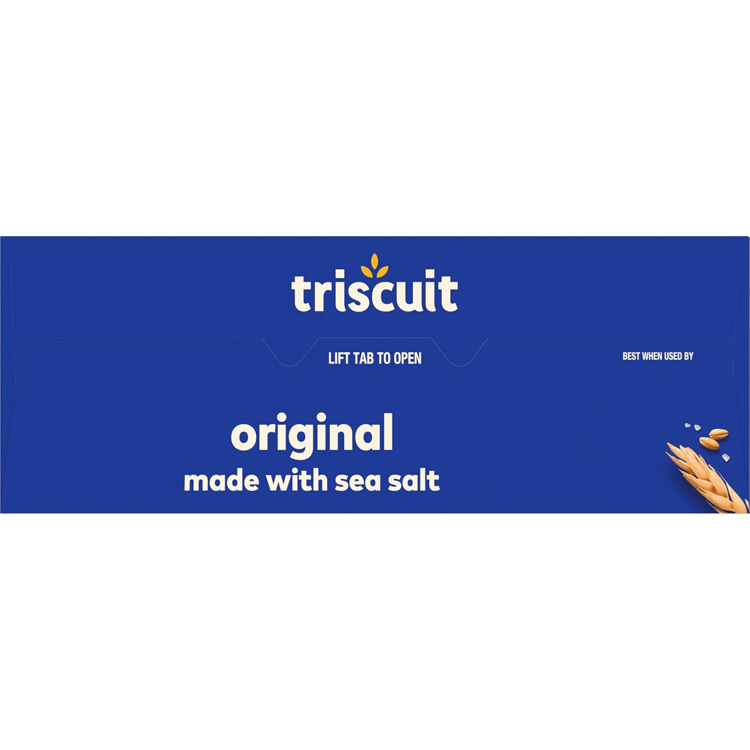 Triscuit Original Whole Grain Wheat Crackers – Non-GMO Heart-Healthy Crackers for Dining Table and Pantry, 12.5 oz
