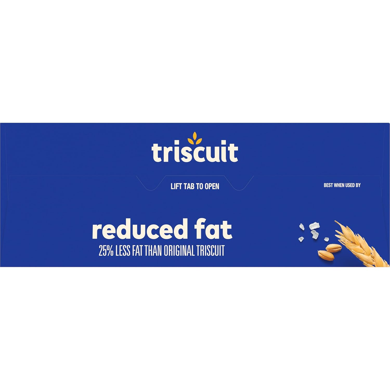 Triscuit Reduced Fat Vegan Crackers – Car Cup Holder Snack for Road Trips with Kids