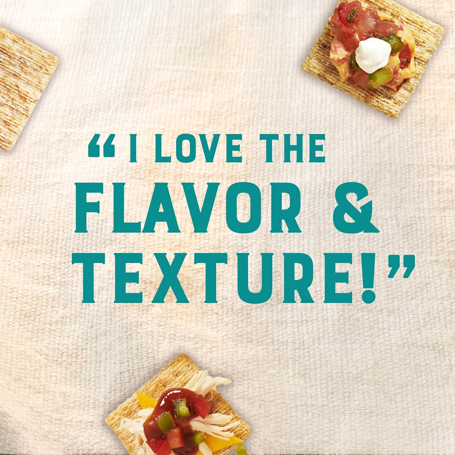 Triscuit Reduced Fat Vegan Crackers – Car Cup Holder Snack for Road Trips with Kids