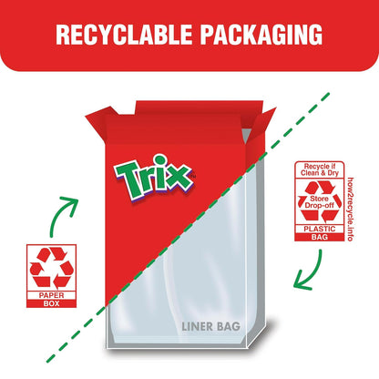 Trix Whole Grain Cereal – Fortified Fruity Shapes for a Wholesome Start to the Day