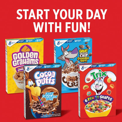 Trix Whole Grain Cereal – Fortified Fruity Shapes for a Wholesome Start to the Day