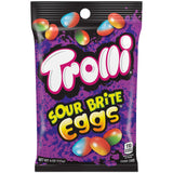 Trolli Sour Brite Eggs - 4 oz Gummy Candy Care Package and Springtime Party Favor Gift