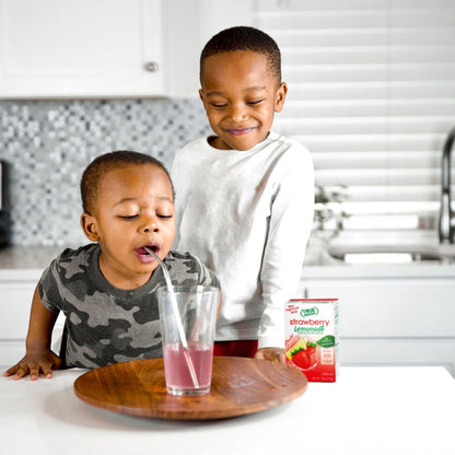 True Citrus True Lemon Strawberry Lemonade Powdered Mix – Family Friendly Low-Sugar Drink for Pantry and Road Trips