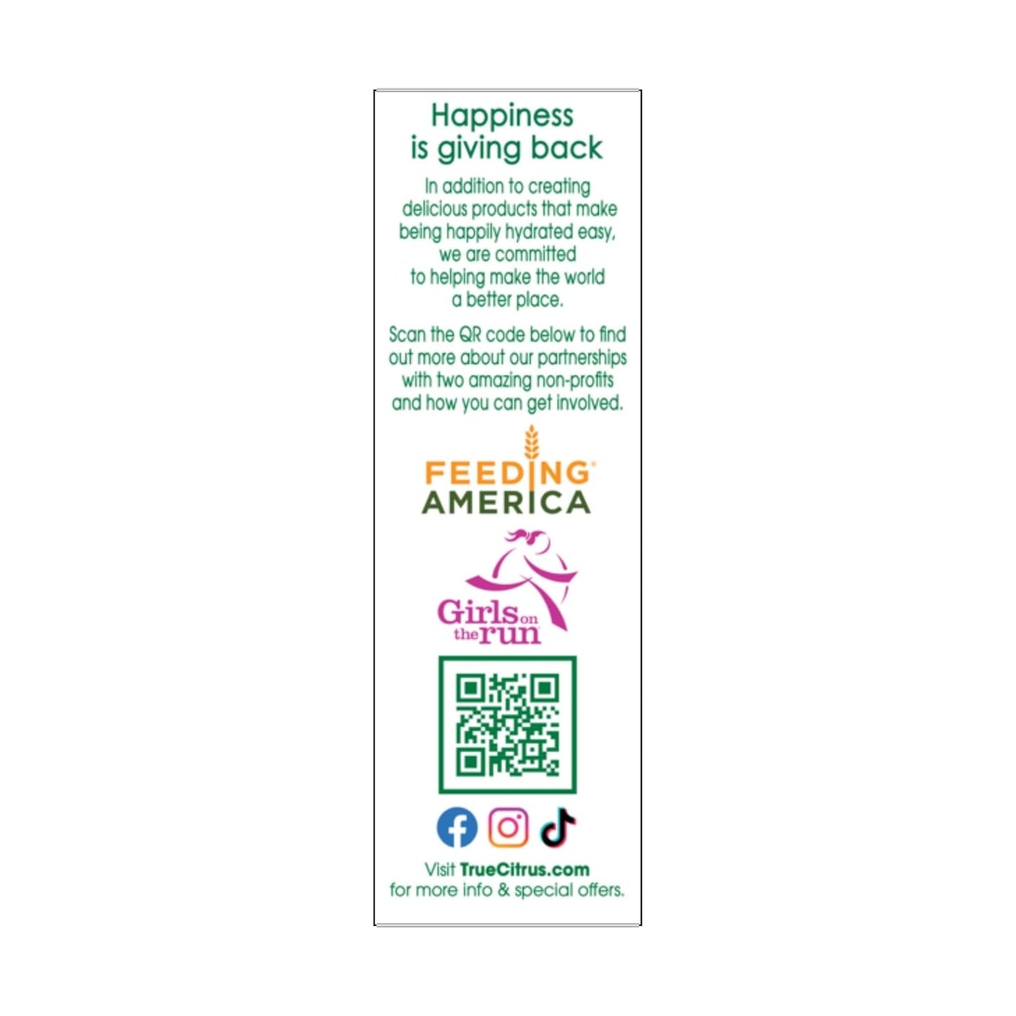 True Citrus True Lemon Strawberry Lemonade Powdered Mix – Family Friendly Low-Sugar Drink for Pantry and Road Trips