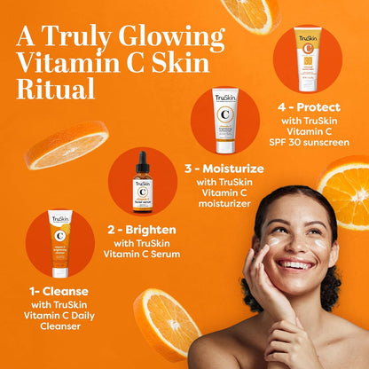 TruSkin Anti-Aging Face Cream – Calming Evening Skincare for Radiant, Smooth Skin