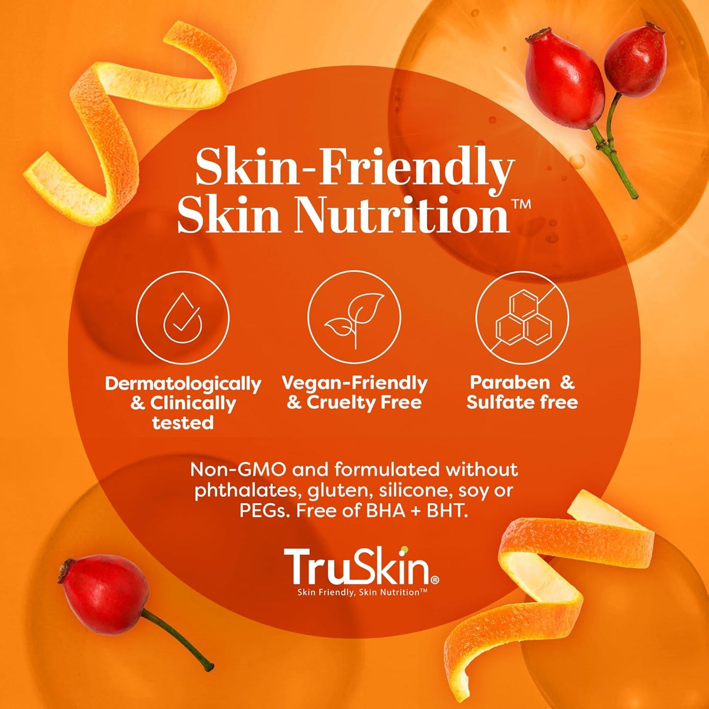 TruSkin Minimal Face Wash – Simple, Effective Cleanser Without Unnecessary Additives