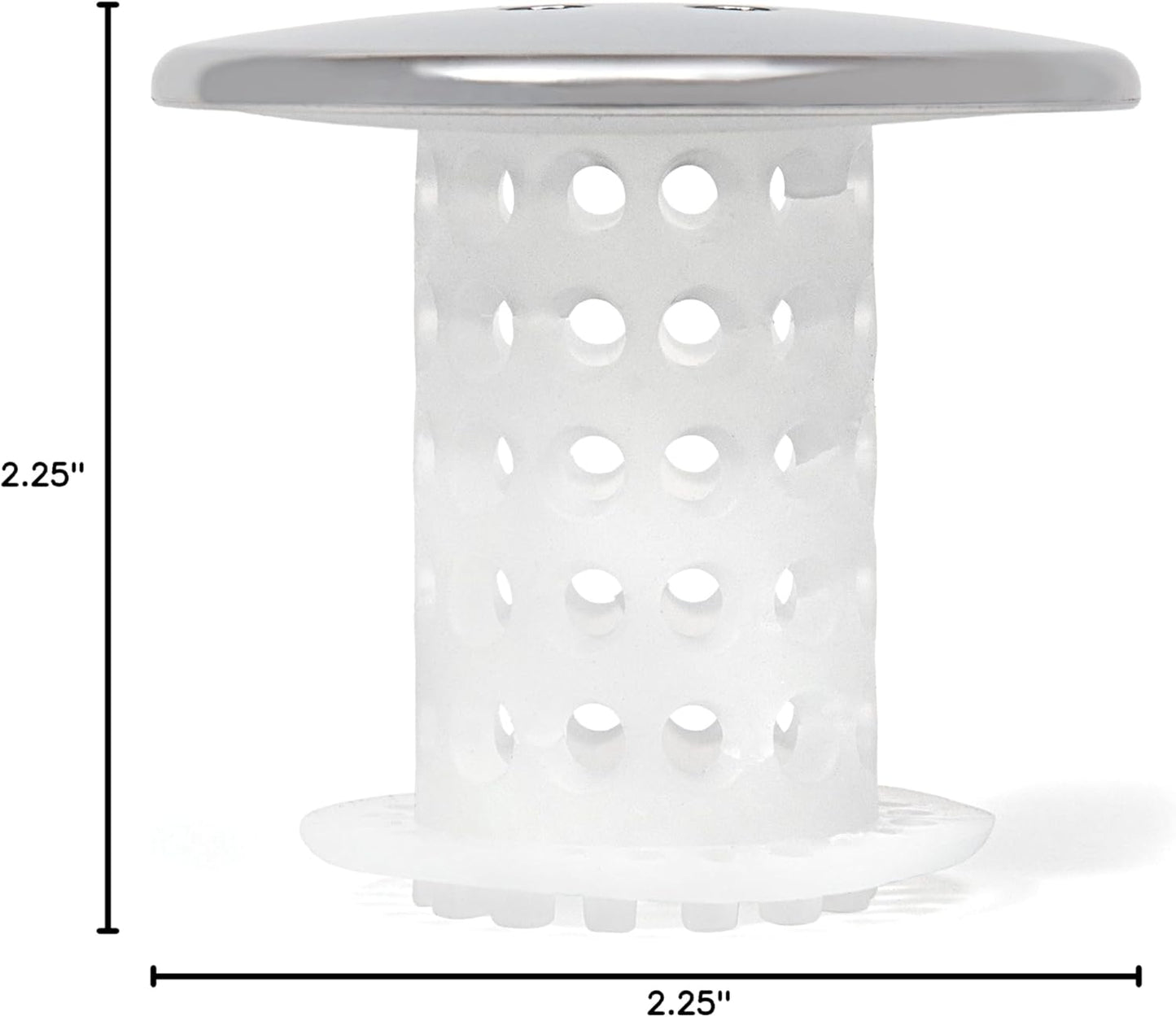 TubShroom Drain Protector for Postpartum Hair Loss - Gentle Solution for a Calmer Shower Routine