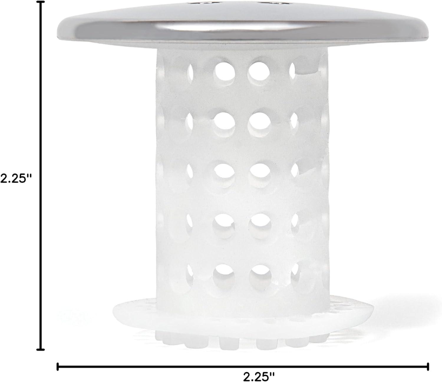 TubShroom Drain Protector for Postpartum Hair Loss - Gentle Solution for a Calmer Shower Routine