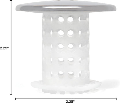 TubShroom Drain Protector for Postpartum Hair Loss - Gentle Solution for a Calmer Shower Routine