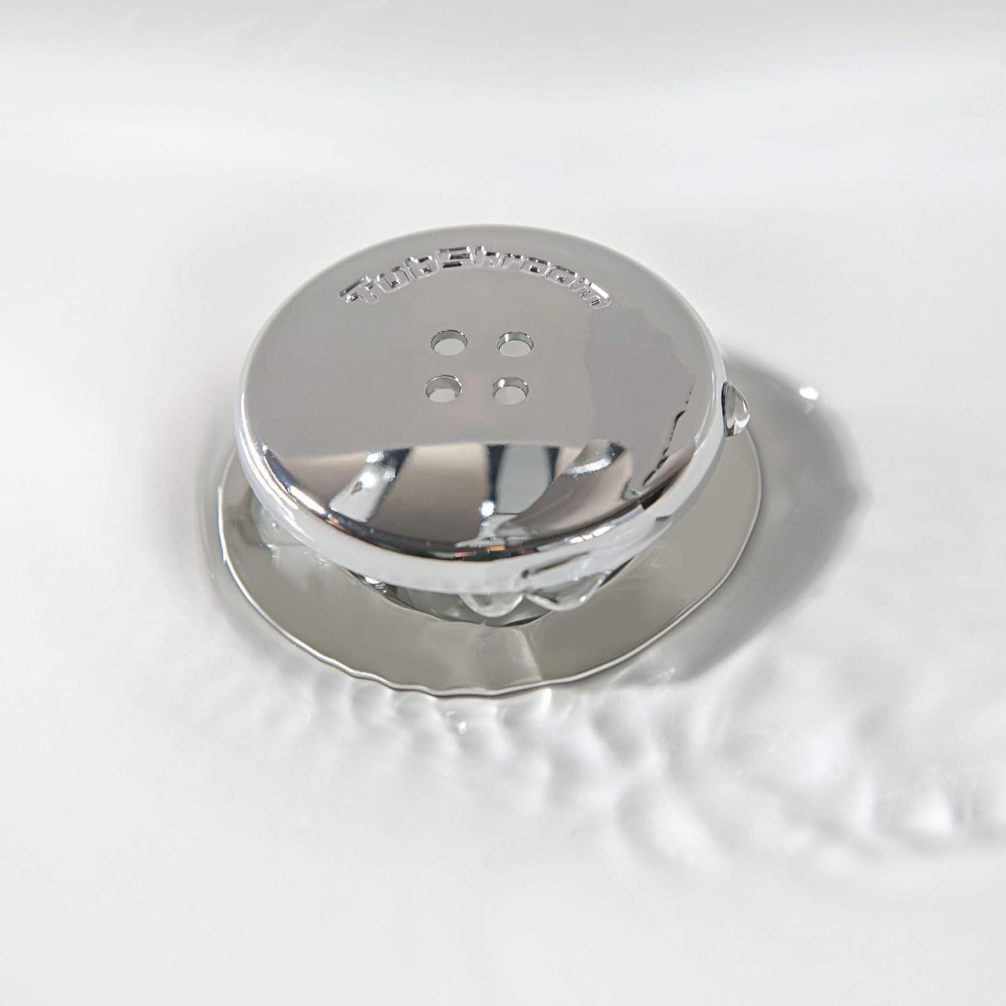 TubShroom Drain Protector for Postpartum Hair Loss - Gentle Solution for a Calmer Shower Routine